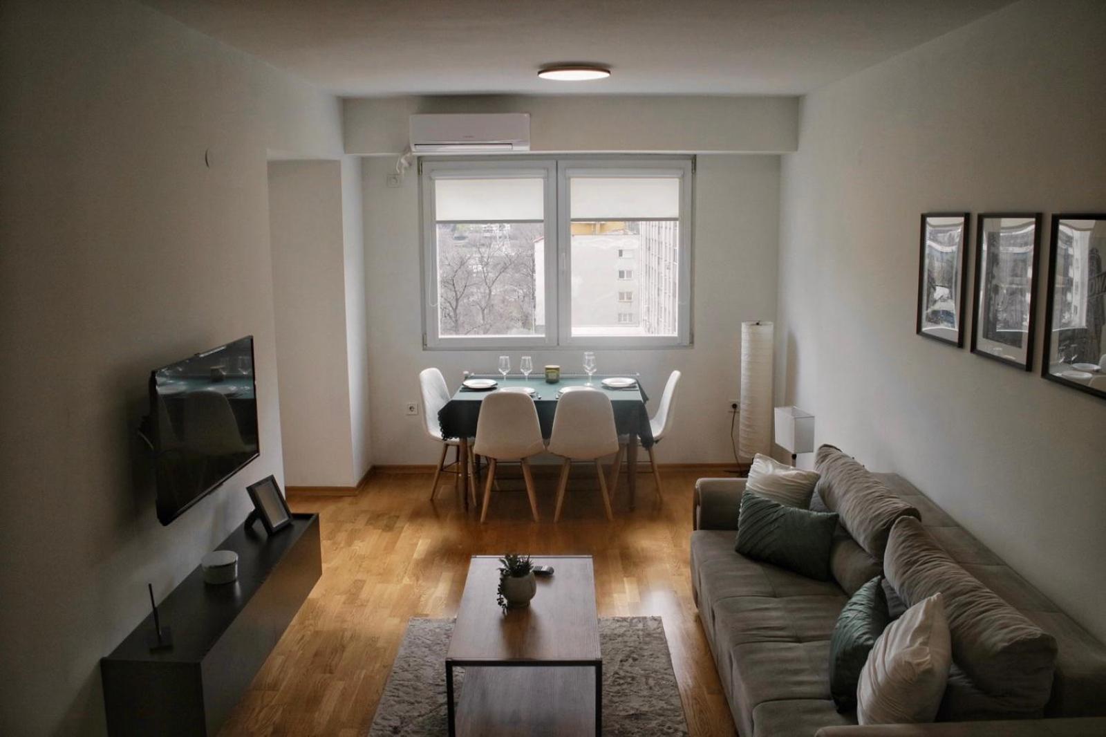 Urban Side Apartments Skopje Esterno foto